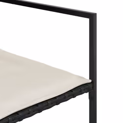 VidaXL 3295068 set mobili da esterno Crema, Bianco - Vista aggiuntiva 6