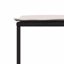 VidaXL 3295068 set mobili da esterno Crema, Bianco - Vista aggiuntiva 8