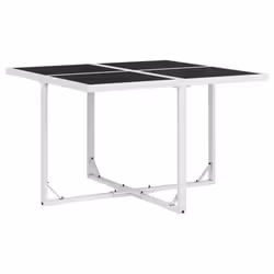VidaXL 3295093 set mobili da esterno Grigio chiaro - Vista aggiuntiva 3