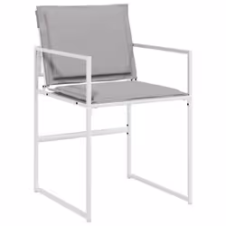 VidaXL 3295093 set mobili da esterno Grigio chiaro - Vista aggiuntiva 4
