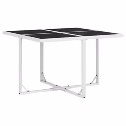 VidaXL 3295098 set mobili da esterno Grigio chiaro - Vista aggiuntiva 3