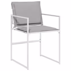 VidaXL 3295098 set mobili da esterno Grigio chiaro - Vista aggiuntiva 4