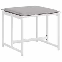 VidaXL 3295098 set mobili da esterno Grigio chiaro - Vista aggiuntiva 5