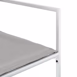 VidaXL 3295098 set mobili da esterno Grigio chiaro - Vista aggiuntiva 8