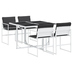 VidaXL 3295103 set mobili da esterno Antracite