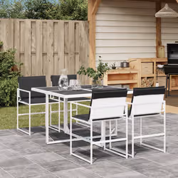 VidaXL 3295103 set mobili da esterno Antracite - Vista aggiuntiva 2
