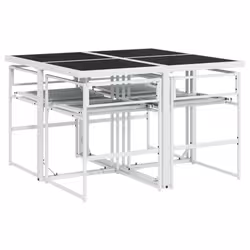 VidaXL 3295103 set mobili da esterno Antracite - Vista aggiuntiva 5