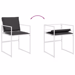 VidaXL 3295103 set mobili da esterno Antracite - Vista aggiuntiva 6