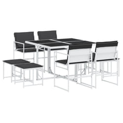 VidaXL 3295113 set mobili da esterno Antracite