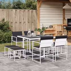 VidaXL 3295113 set mobili da esterno Antracite - Vista aggiuntiva 2