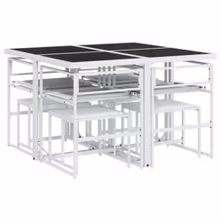 VidaXL 3295113 set mobili da esterno Antracite - Vista aggiuntiva 6