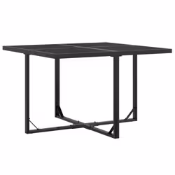 VidaXL 3295118 set mobili da esterno Nero - Vista aggiuntiva 3