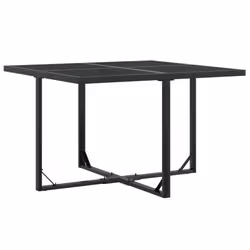 VidaXL 3295123 set mobili da esterno Nero - Vista aggiuntiva 3