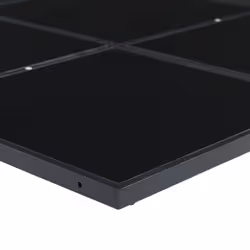 VidaXL 3295123 set mobili da esterno Nero - Vista aggiuntiva 7