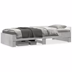 VidaXL 849575, Grigio, 1020 mm, 2,03 m, 500 mm, 1000 x 2000 mm, 1 pz