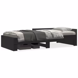 VidaXL 849580, Nero, 930 mm, 2,03 m, 500 mm, 900 x 2000 mm, 1 pz