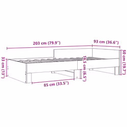 VidaXL 849582 rete a doghe - Vista aggiuntiva 8