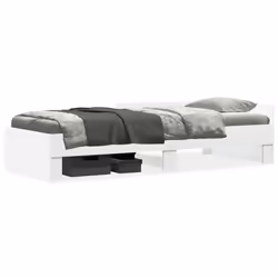 VidaXL 849586, Bianco, 930 mm, 193 cm, 500 mm, 900 x 1900 mm, 1 pz