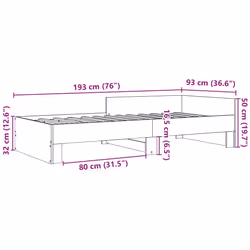VidaXL 849586 rete a doghe - Vista aggiuntiva 8