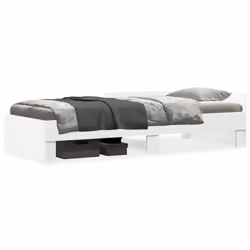 VidaXL 849593, Bianco, 780 mm, 193 cm, 500 mm, 750 x 1900 mm, 1 pz