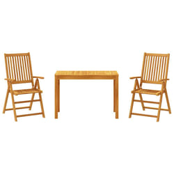 VidaXL 3295254 set mobili da esterno