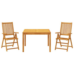 VidaXL 3295255 set mobili da esterno