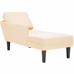 Illumina la tua zona giorno e rilassati con stile con questa fantastica chaise longue! La nostra comoda chaise longue, con il ...