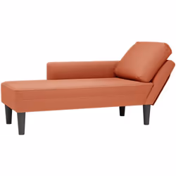 Illumina la tua zona giorno e rilassati con stile con questa fantastica chaise longue! La nostra comoda chaise longue, con il ...