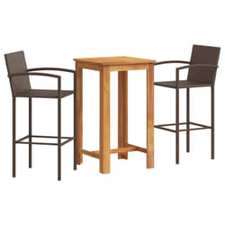 VidaXL 3295272 set mobili da esterno
