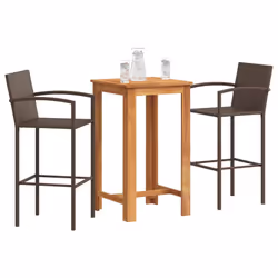 VidaXL 3295272 set mobili da esterno