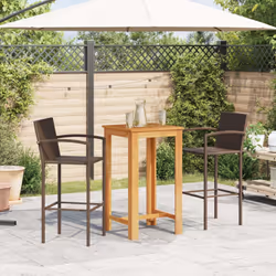 VidaXL 3295272 set mobili da esterno