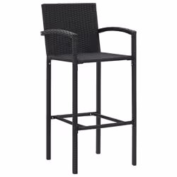 VidaXL 3295276 set mobili da esterno Nero - Vista aggiuntiva 4