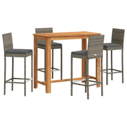 VidaXL 3295279 set mobili da esterno