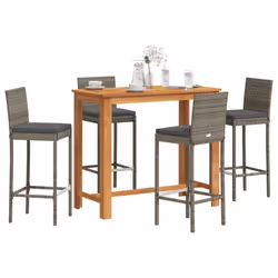 VidaXL 3295279 set mobili da esterno