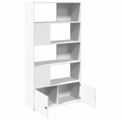 VidaXL 3295324 libreria soggiorno - Vista aggiuntiva 6