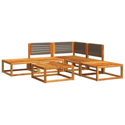 VidaXL 3278823 divano da cortile