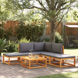 VidaXL 3278823 divano da cortile