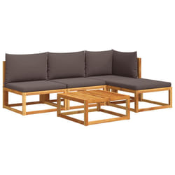 VidaXL 3278825 divano da cortile