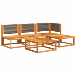 VidaXL 3278825 divano da cortile