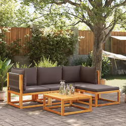 VidaXL 3278826 divano da cortile
