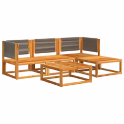 VidaXL 3278826 divano da cortile
