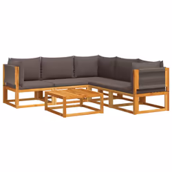 VidaXL 3278828, Grigio, 110 kg, 650 mm, 650 mm, 290 mm