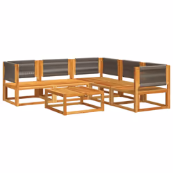 VidaXL 3278828 divano da cortile