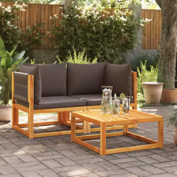 VidaXL 3278830 divano da cortile