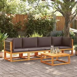 VidaXL 3278832 divano da cortile