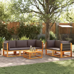 VidaXL 3278833 divano da cortile