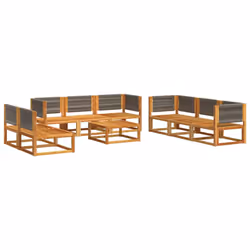 VidaXL 3278834 divano da cortile