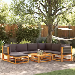 VidaXL 3278835 divano da cortile