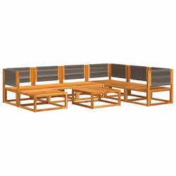 VidaXL 3278835 divano da cortile