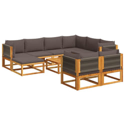 VidaXL 3278836 divano da cortile